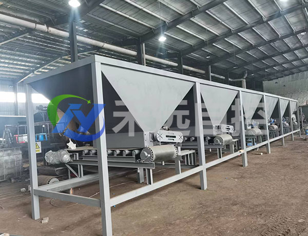 复合肥配料秤现场