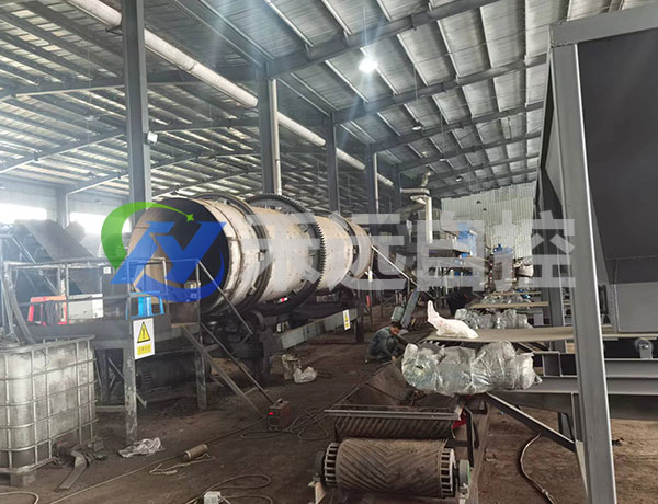 化肥厂配料秤安装