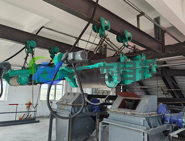 永磁除铁器的现有操作控制方法的两种选择