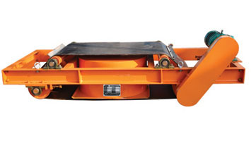 自卸式电磁除铁器工作原理